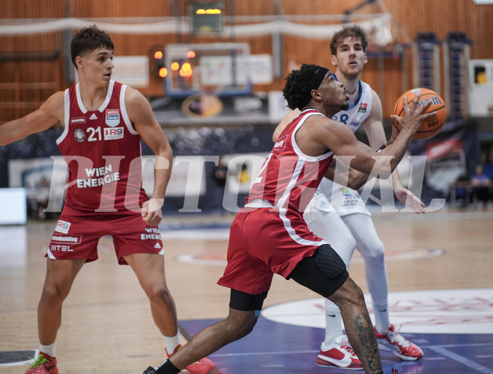 Basketball Superliga 2024/25, Grunddurchgang 11.Runde Oberwart Gunners vs. BC Vienna


