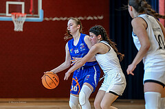 27.04.2025 Österreichischer Basketballverband 2024/25, SLWU16 VF Basket Flames UNION vs. DBB  Basketgirls Wels
