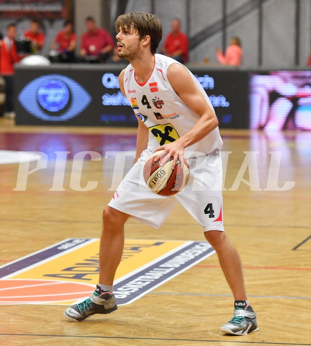 Basketball ABL 2016/17 Grunddurchgang 1. Runde WBC Wels vs Basket Swans Gmunden