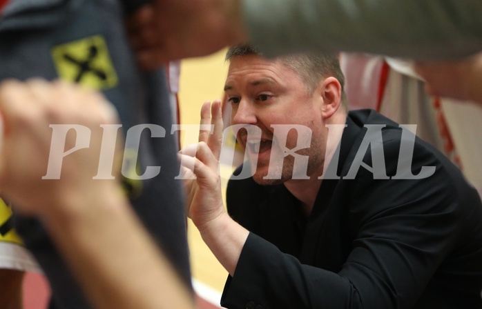 Basketball 2.Bundesliga 2016/17, Semifinale Spiel 1 UBC St.Pölten vs. Mattersburg Rocks