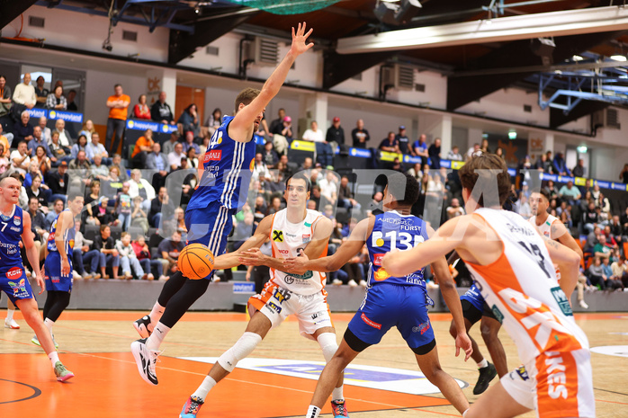 Basketball Superliga 2024/25, Grunddurchgang 3.Runde Klosterneuburg Dukes vs. Oberwart Gunners