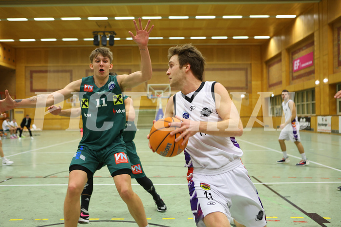Basketball Zweite Liga 2024/25, Grunddurchgang 19.Runde Vienna United vs. Dornbirn Lions


