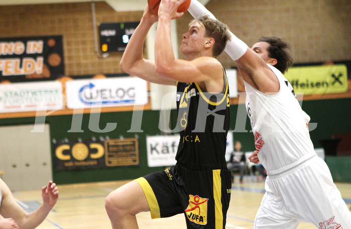 Basketball 2.Bundesliga 2021/22 Grunddurchgang 1.Runde  Fürstenfeld Panthers vs BBC Nord Dragonz