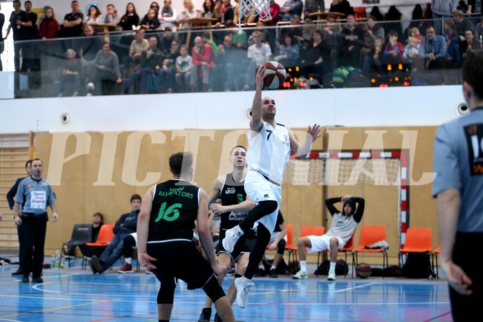 Basketball 2.Bundesliga 2018/19, Grunddurchgang 12.Runde Union Deutsch Wagram Alligators vs. BBC Nord Dragonz


