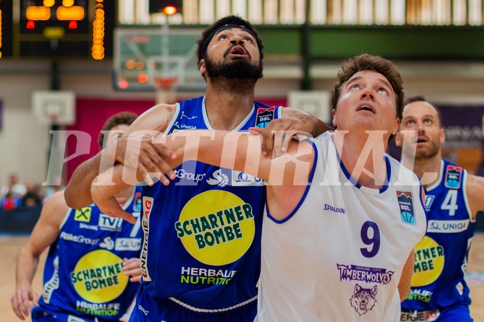 Basketball BSL 2019/20, Grunddurchgang 1.Runde D.C. Timberwolves vs. Gmunden Swans

