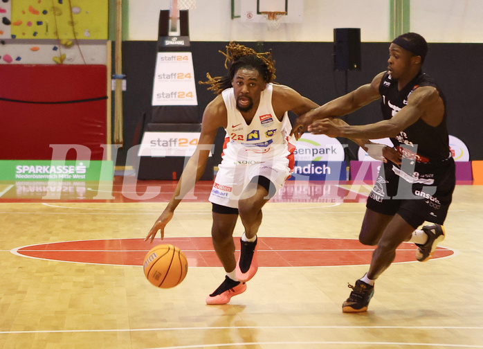 Basketball Superliga 2024/25, 1.Qualifikationsrunde SKN St. Pölten vs. Kapfenberg Bulls