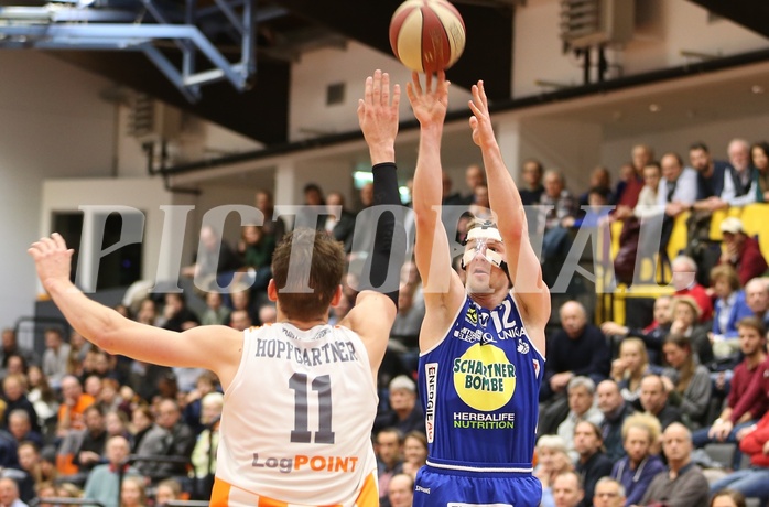 Basketball ABL 2018/19, Grunddurchgang 15.Runde BK Dukes vs. Gmunden Swans


