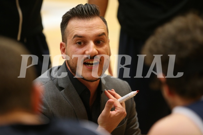 Basketball 2.Bundesliga 2019/20, Grunddurchgang 4.Runde Mistelbach Mustengs vs. BBC Nord Dragonz


