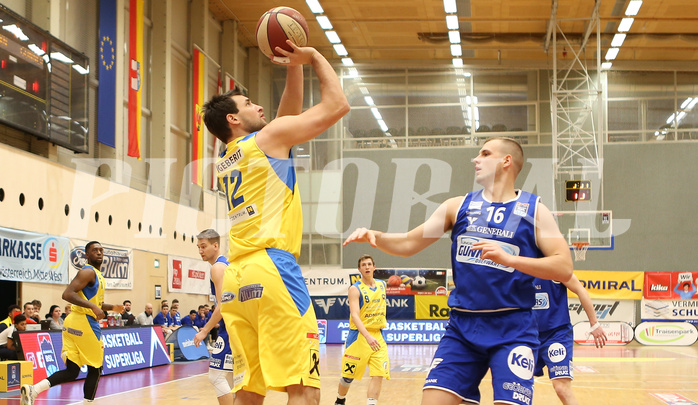 Basketball Superliga 2019/20, 4.Plazierungsrunde St.Pölten vs. Oberwart Gunners