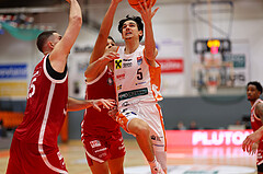 Basketball Superliga 2024/25, Grunddurchgang 15.Runde Klosterneuburg Dukes vs. BC Vienna


