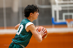 08.03.2025 Österreichischer Basketballverband 2024/25, SLMU16, Post SV Wien vs Dornbirn Lions