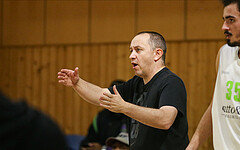 Basketball Zweite Liga 2021/22, Grunddurchgang 4.Runde Basket Flames vs. Raiders Tirol