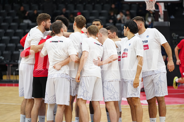 Eurobasket  2025, Pre-Qualifiers,  Austria vs. Croatia


