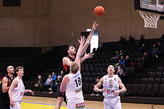 05.02.2023, Graz, Raiffeisen Sportpark Graz, Basketball Zweite Liga 2022/23, Grunddurchgang, Runde 15, Future Team Steiermark vs Mistelbach Mustangs 