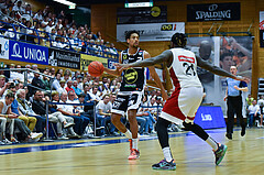 Win2Day Basketball Superliga 2022/23, Playoff,
Finale Spiel 1, Swans Gmunden vs BC Vienna,