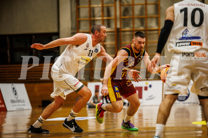 Basketball, Basketball Zweite Liga 2024/25, Grunddurchgang 6.Runde, Mattersburg Rocks, Traiskirchen Lions, Nikica Nikolic (12)