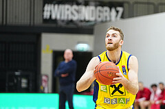 Basketball Superliga 2021/22, 4. Platzierungsrunde,UBSC Graz vs. BC Vienna


