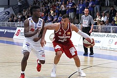 Basketball ABL 2015/16 Playoff Halbfinale Spiel 1  Oberwart Gunners vs BC Vienna