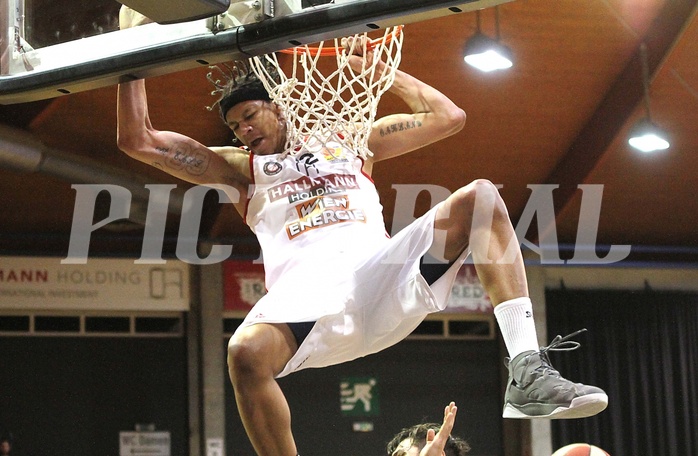 Basketball ABL 2016/17 Grunddurchgang 15.Runde BC Vienna vs Fürstenfeld Panthers