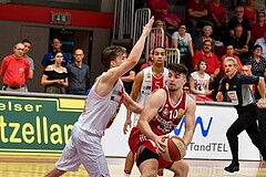 Basketball ABL 2017/18 PlayOff VF1 Flyers Wels vs BC Vienna