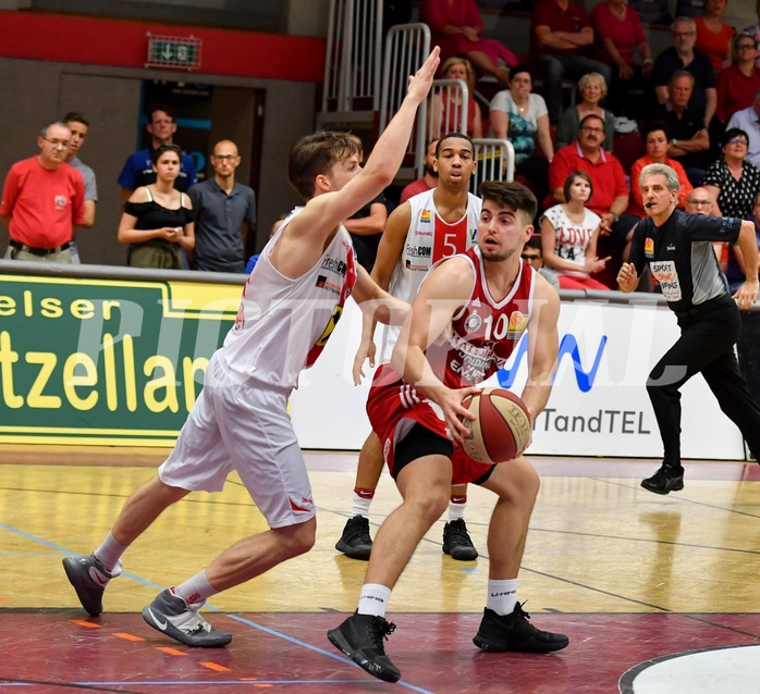 Basketball ABL 2017/18 PlayOff VF1 Flyers Wels vs BC Vienna