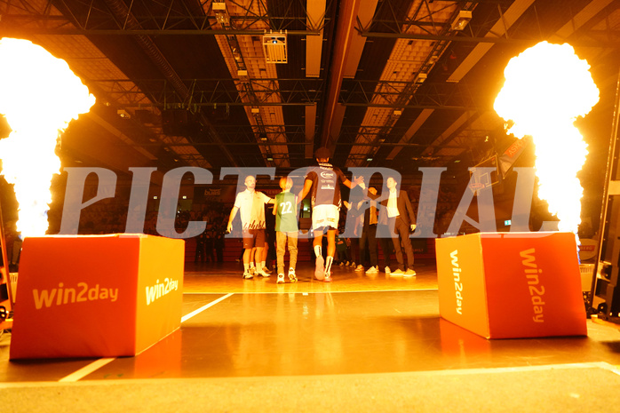 Win2day Basketball Superliga 2024/25, Grunddurchgang, 8. Runde, Kapfenberg vs. BC Vienna


