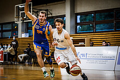 Basketball, Basketball Zweite Liga, Grunddurchgang 4.Runde, Mattersburg Rocks, BBU Salzburg, Jan NICOLI (6)