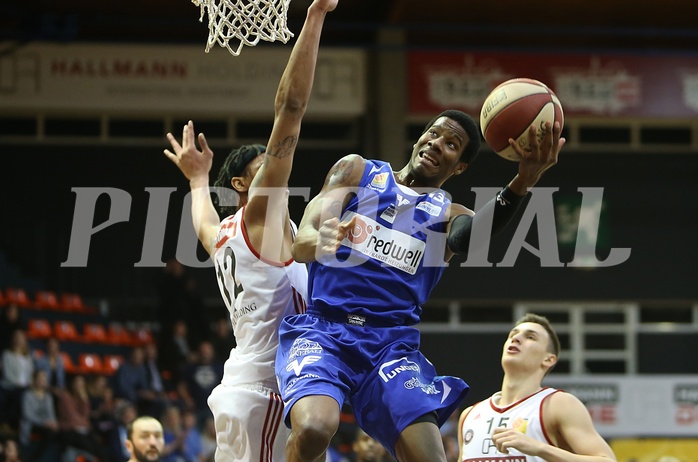 Basketball ABL 2016/17, Grunddurchgang 18.Runde BC Vienna vs. Oberwart Gunners


