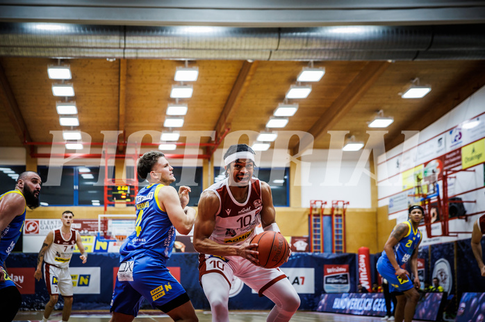 Basketball, win2day Basketball Superliga 2022/23, Grunddurchgang 10.Runde, Traiskirchen Lions, SKN St. Pölten, 