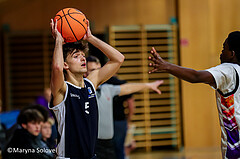 09.11.2024 Österreichischer Basketballverband 2024/25, SLMU19, SU Döbling vs BBC Nord Dragonz