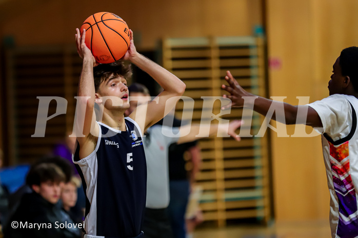 09.11.2024 Österreichischer Basketballverband 2024/25, SLMU19, SU Döbling vs BBC Nord Dragonz