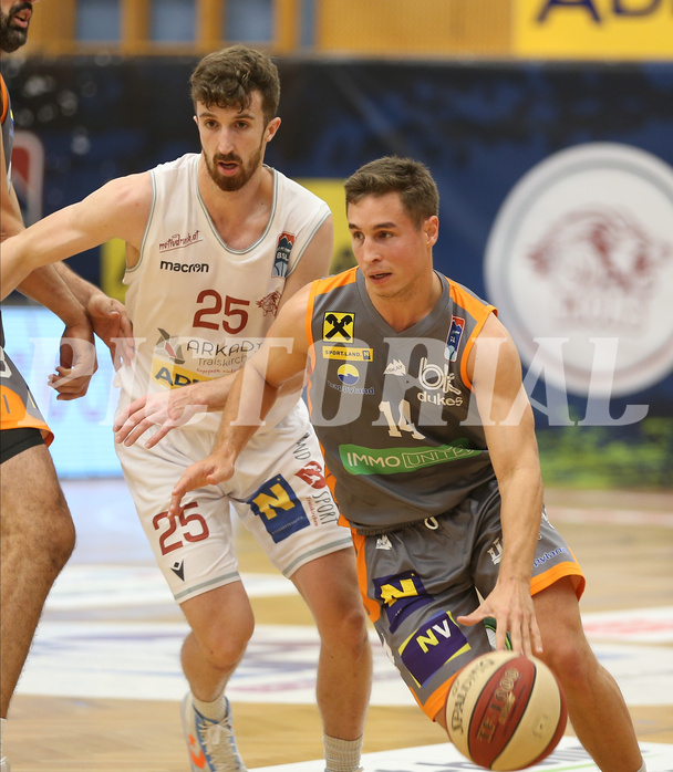 Basketball CUP 20120/21, Achtel-Finale Traiskirchen Lions vs. Klosterneuburg Dukes


