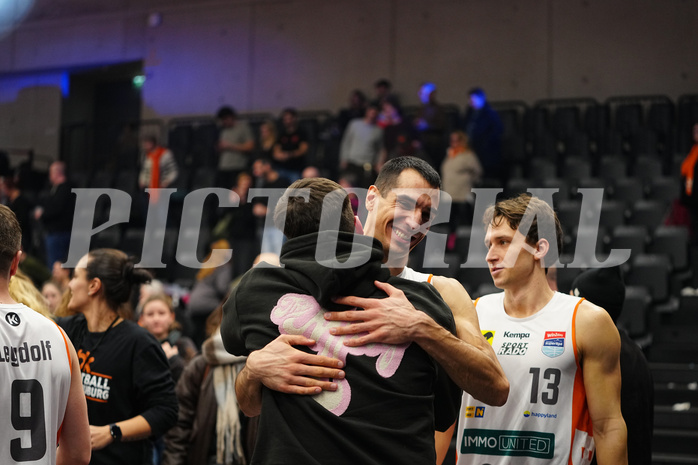 Basketball Austria Cup 2025, Final Four, Semifinale, Klosterneuburg vs. Traiskirchen


