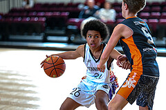 23.03.2025 Österreichischer Basketballverband 2024/25, SLMU16, Post SV Wien vs. Basket Dukes