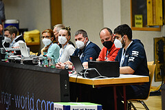 Basketball Superliga 2021/22, 6. Qualifikationsrunde, Flyers Wels vs. Klosterneuburg Dukes