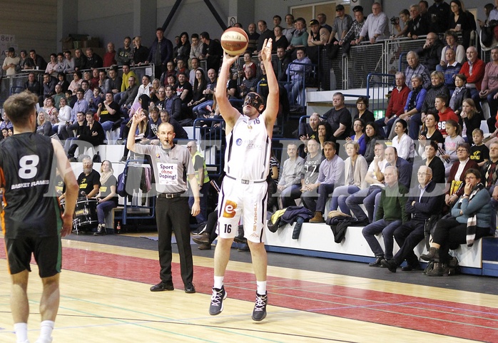 Basketball 2.Bundesliga 2017/18 Grunddurchgang 11.Runde  Jennersdorf Blackbirds vs Basket Flames