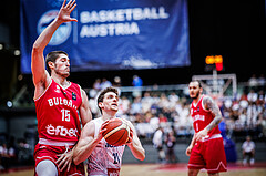 Basketball, AUT vs. BUL, Austria, Bulgaria, 