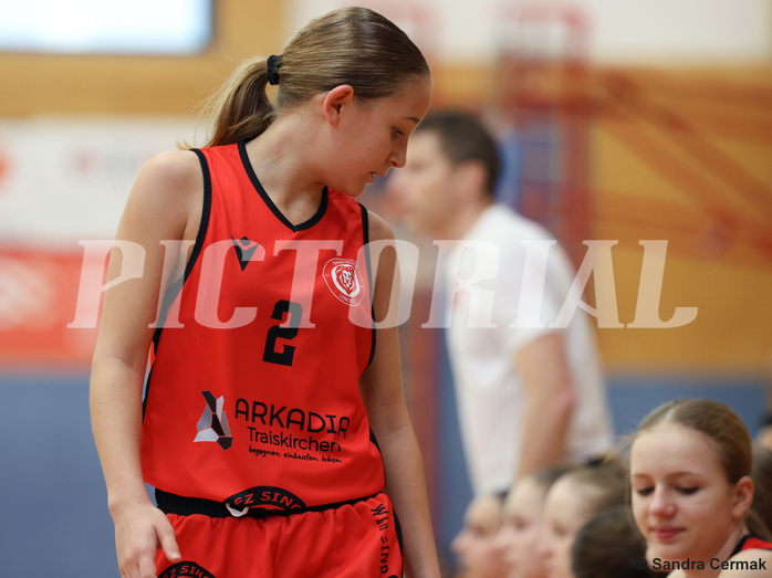 Basketball Superliga 2024/25, SLWU14 Traiskirchen Lionesses vs. UBI Graz


