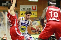 Basketball ABL 2015/16 Grundurchgang 17.Runde Gmunden Swans vs. BC Vienna


