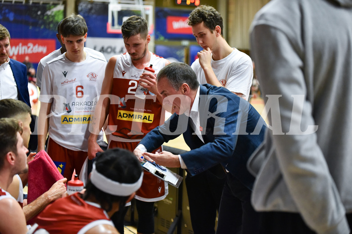 Basketball Superliga 2022/23, Grunddurchgang 9.Runde,
DBB LZ OÖ vs Ubi Graz,


