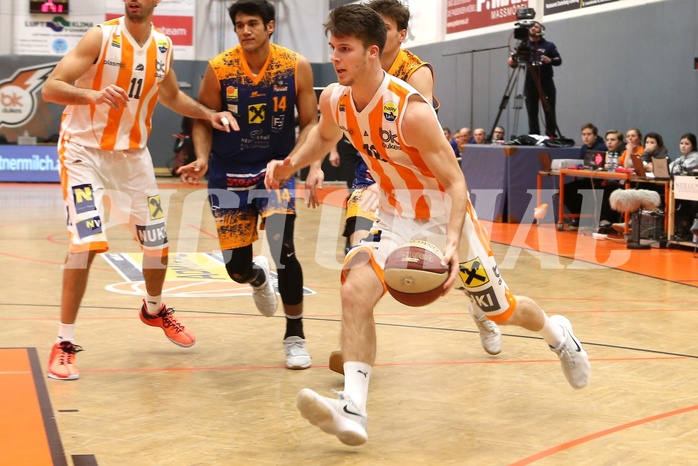 Basketball ABL 2017/18, Grunddurchgang 13.Runde BK Dukes Klosterneuburg vs. Fürstenfeld Panthers