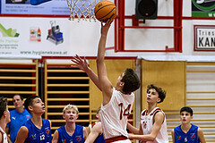 Basketball Superliga 2024/25, SLMU16 Traiskirchen Lionesses vs. FCN Baskets Wels


