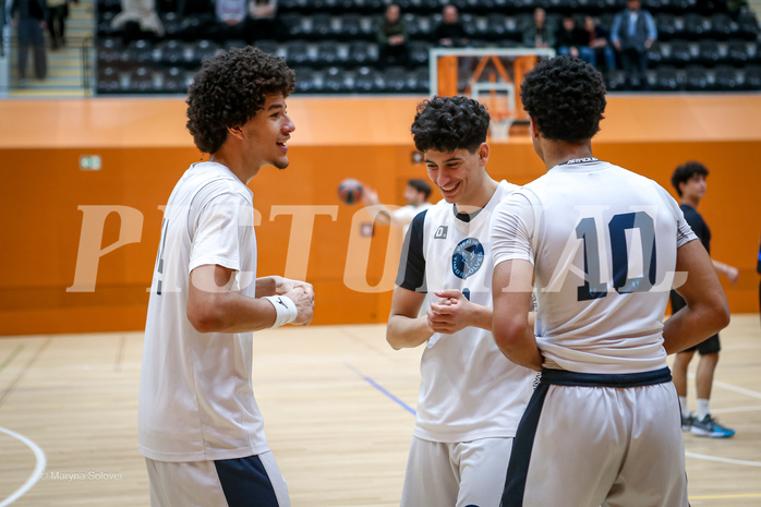 26.01.2025 Österreichischer Basketballverband 2024/25, SLMU19, Vienna Timberwolves vs. Basket Dukes