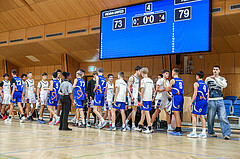 Österreichischer Basketballverband 2024/25, SLMU16, Vienna United vs. FCN Baskets Wels