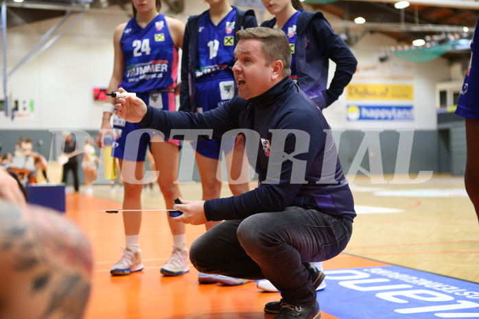 Basketball Damen Superliga 2021/22, Grunddurchgang 6.Runde BK Duchess Klosterneuburg vs. UBSC Graz


