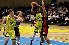 Basketball Superliga 2021/22, Playoffs, Halbfinale Spiel 2, UBSC Raiffeisen Graz vs BC GGMT Vienna