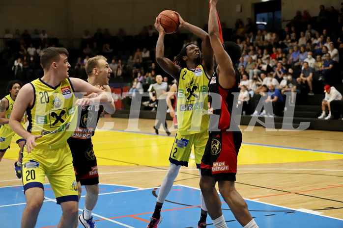 Basketball Superliga 2021/22, Playoffs, Halbfinale Spiel 2, UBSC Raiffeisen Graz vs BC GGMT Vienna