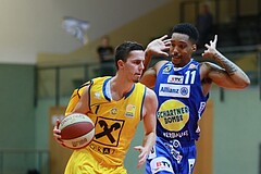 06.11.2015 Basketball ABL 2015/16 Grunddurchgang 11.Runde UBSC Graz vs. Swans Gmunden