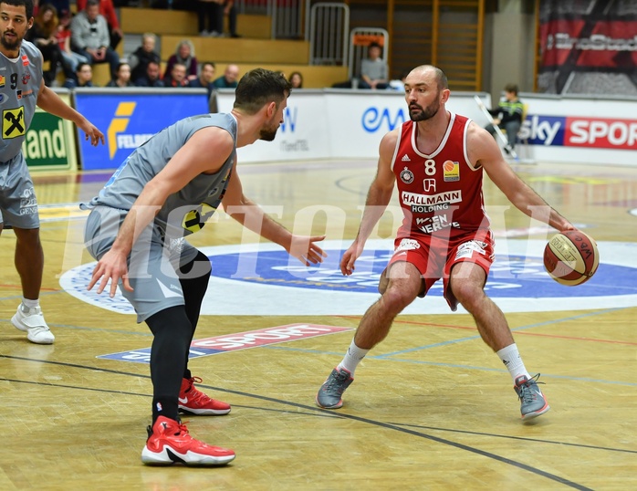 Basketball ABL 2016/17 Grunddurchgang 26. Runde WBC Wels vs BC Vienna