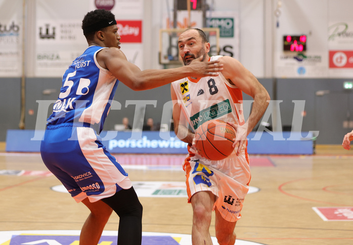 Basketball Superliga 2022/23, 4. Plazierungsrunde Klosterneuburg Dukes vs. Oberwart Gunners
 Basketball Superliga 2022/23, 4. Plazierungsrunde Klosterneuburg Dukes vs. Oberwart Gunners